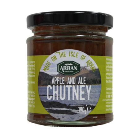 Arran - Apple & Ale Chutney (190g)
