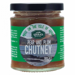 Arran - Pear & Plum Chutney (190g)