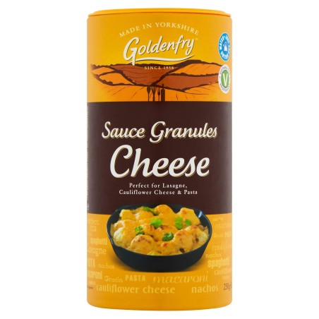 Goldenfry Cheese Sauce Granules (250g)