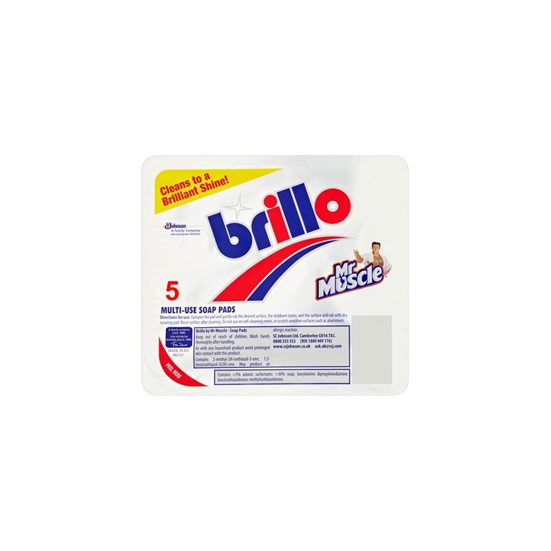 Brillo Pads (5)