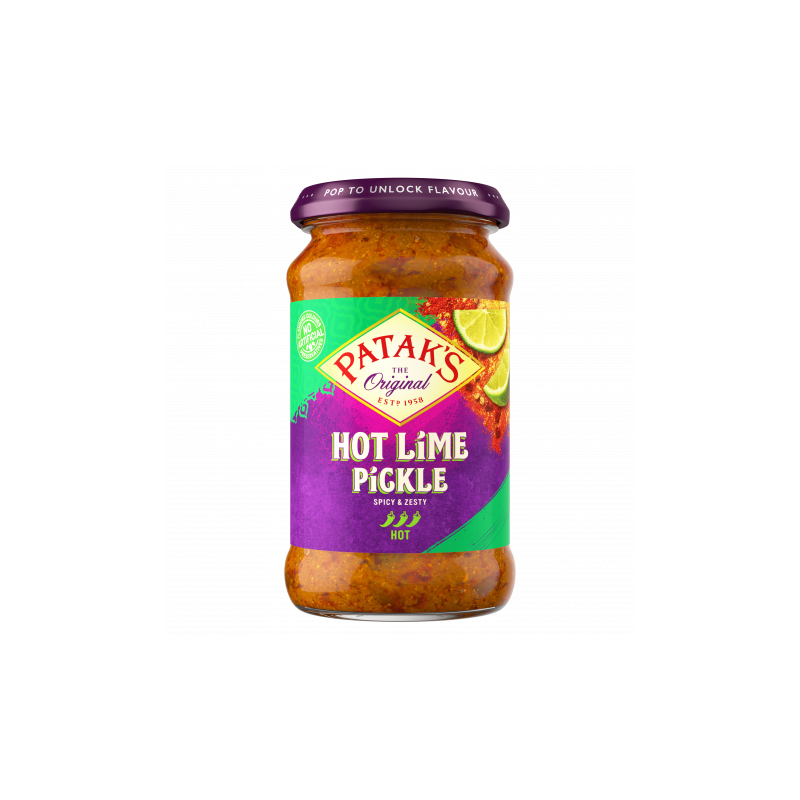 Patak's Hot Lime Pickle (283g)