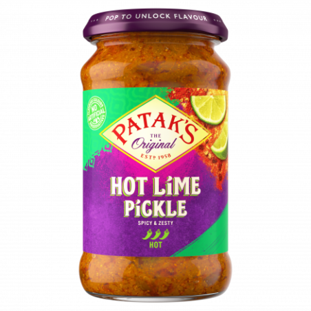 Patak's Hot Lime Pickle (283g)