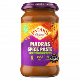 Patak's Madras Curry Paste (283g)