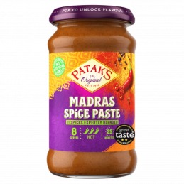 Patak's Madras Curry Paste...
