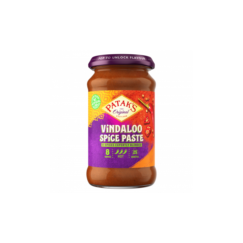 Patak's Vindaloo Paste (283g)