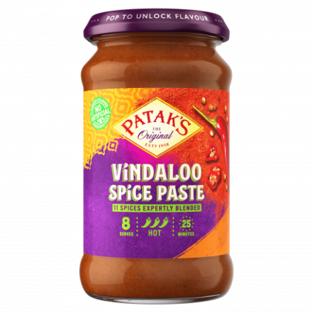 Patak's Vindaloo Paste (283g)