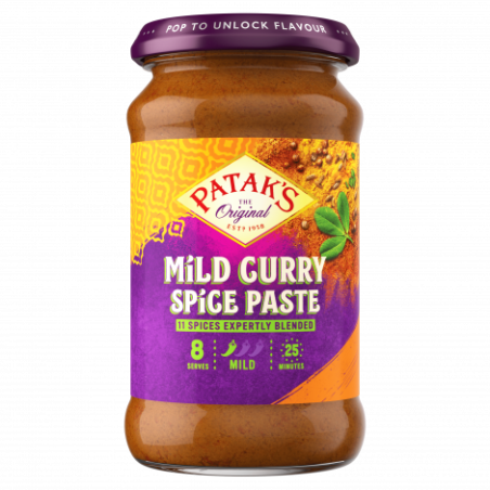 Patak's Mild Curry Paste (283g)