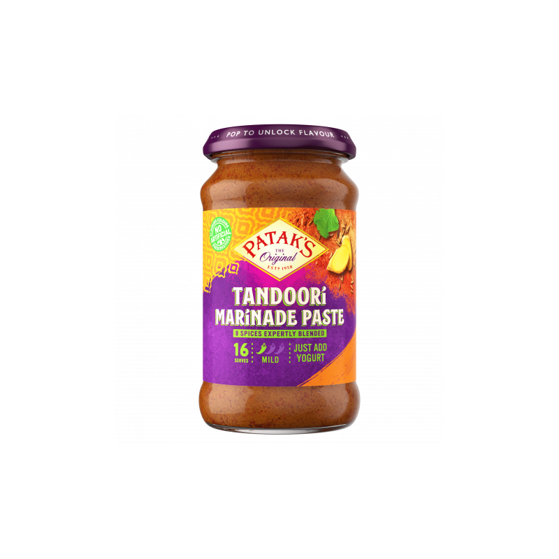 Patak's Tandoori Paste (283g)
