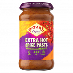 Patak's - Extra Hot Curry Paste (283g)