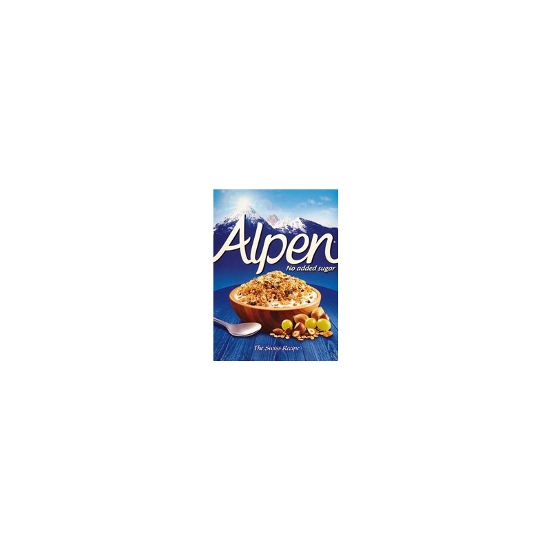 Alpen - No Added Sugar (550g)