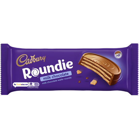 Cadbury Milk Chocolate Roundie (6)