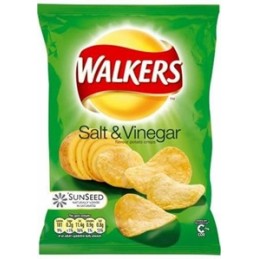 Walkers Crisps - Salt &...