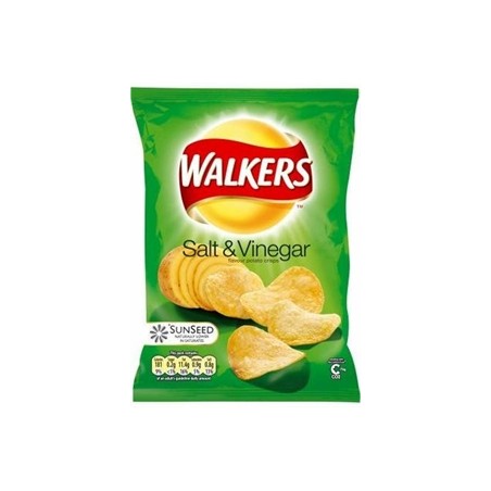 Walkers Crisps - Salt & Vinegar (32.5g)