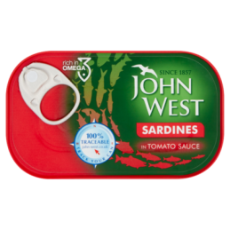 John West - Sardines in Tomato Sauce (120g)