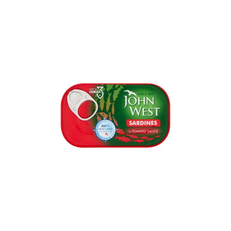 John West - Sardines in Tomato Sauce (120g)