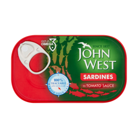 John West - Sardines in Tomato Sauce (120g)