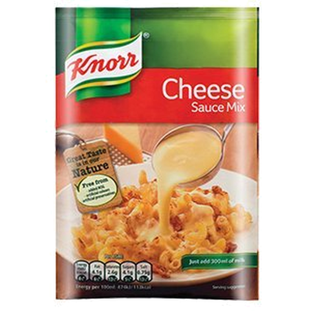 Knorr Cheese Sauce Sachet (33g)