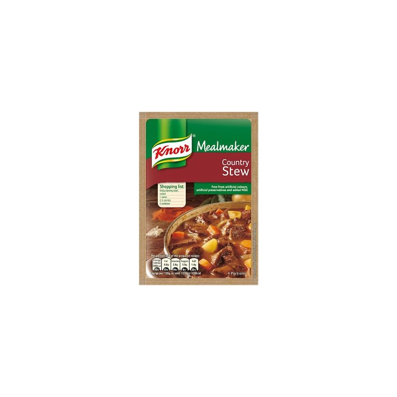 Knorr Mealmaker - Country Stew Mix (41g)