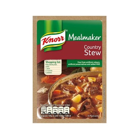 Knorr Mealmaker - Country Stew Mix (41g)