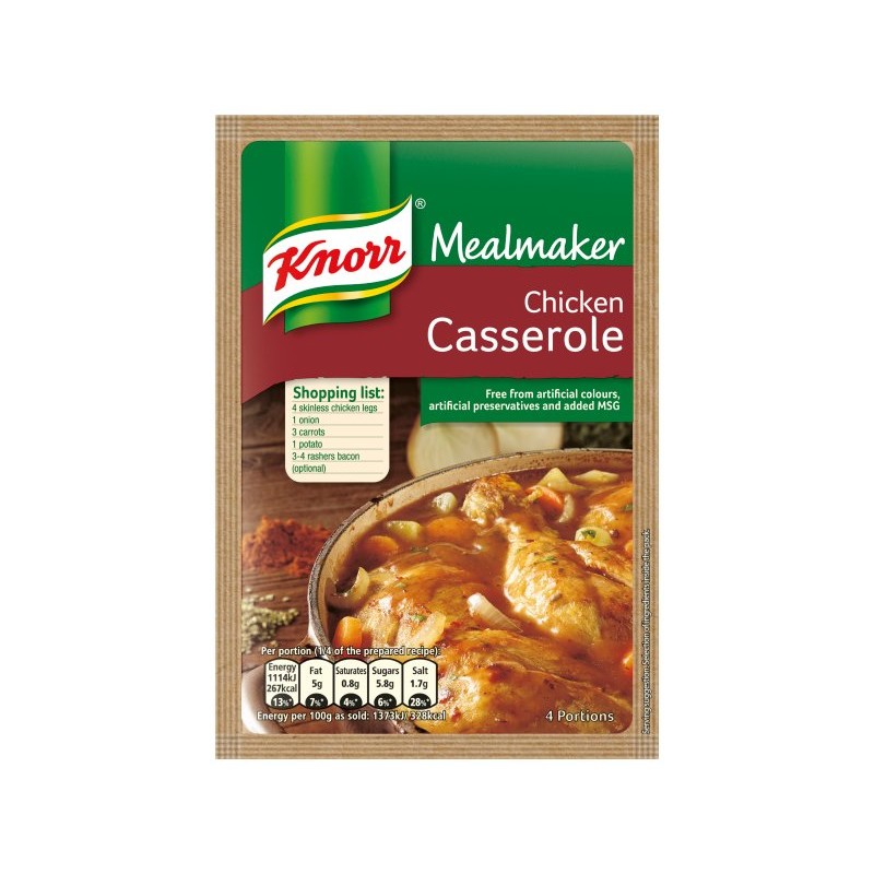Knorr Mealmaker - Chicken Casserole Mix (48g)