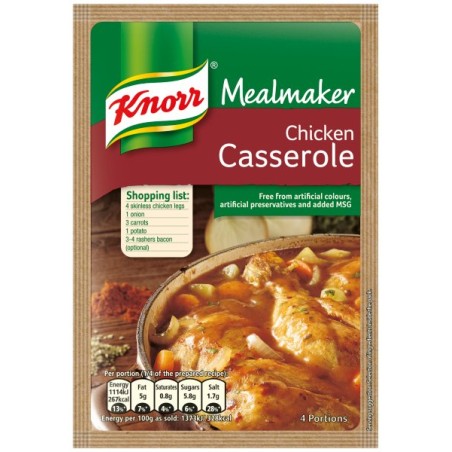 Knorr Mealmaker - Chicken Casserole Mix (48g)