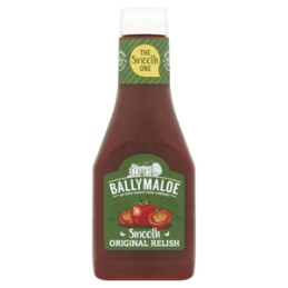Ballymaloe - Smooth Original Relish (squeezy) (350g)