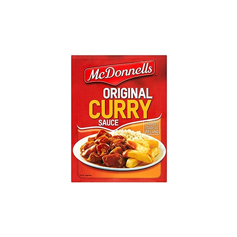 McDonnells Original Curry Sauce Sachet (82g)