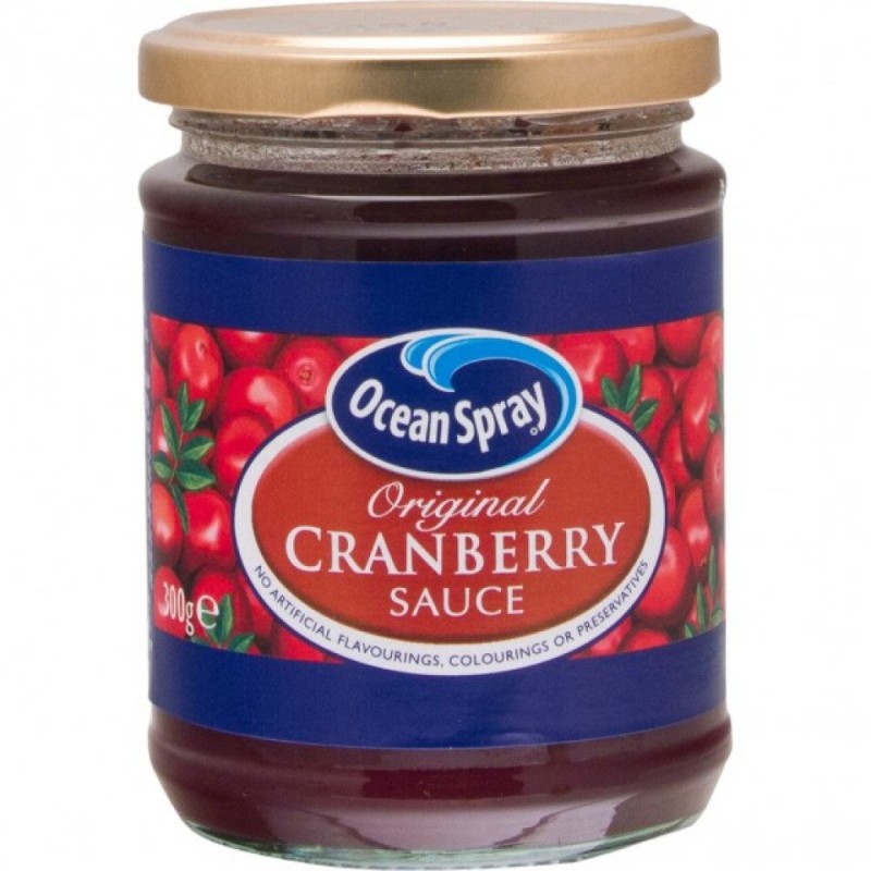 Ocean Spray - Original Cranberry Sauce (300g)