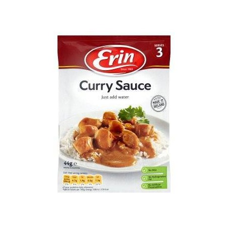 Erin - Curry Sauce Sachet (44g)