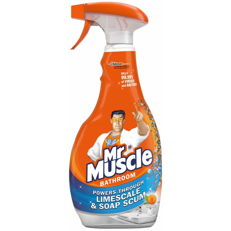 Mr. Muscle Bathroom Cleaner (750ml)