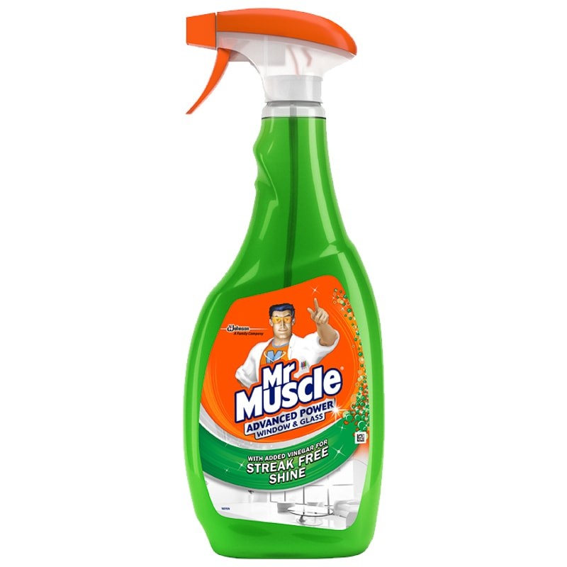 Mr. Muscle Window & Glass Cleaner (750ml)