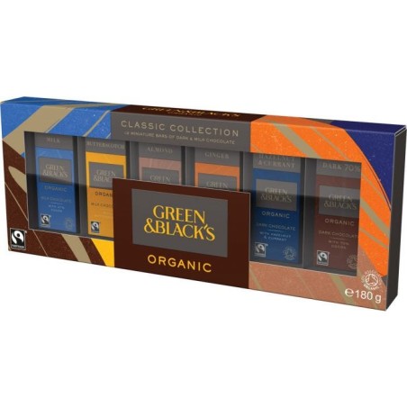 Green & Blacks - Organic Chocolate Miniatures (180g)