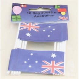 Cake Flags - Australia...