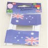 Cake Flags - Australia (pack of 10)
