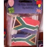 Cake Flags - South Africa (pack of 10)