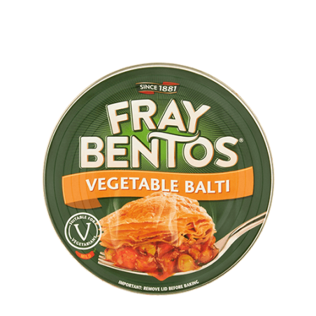 Fray Bentos - Vegetable Balti Pie (425g)
