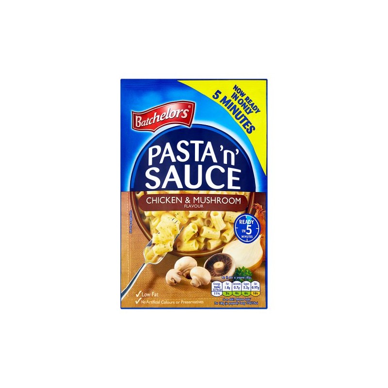 Batchelors - Pasta & Sauce - Chicken & Mushroom (99g)