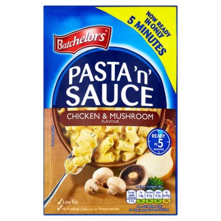 Batchelors - Pasta & Sauce - Chicken & Mushroom (99g)