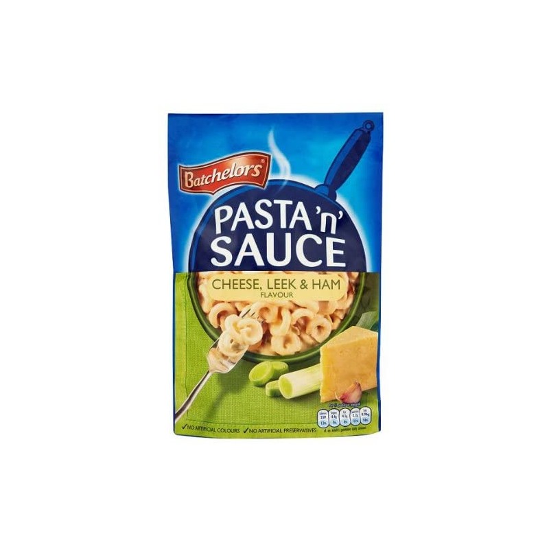 Batchelors - Pasta & Sauce - Cheese, Leek & Ham (99g)