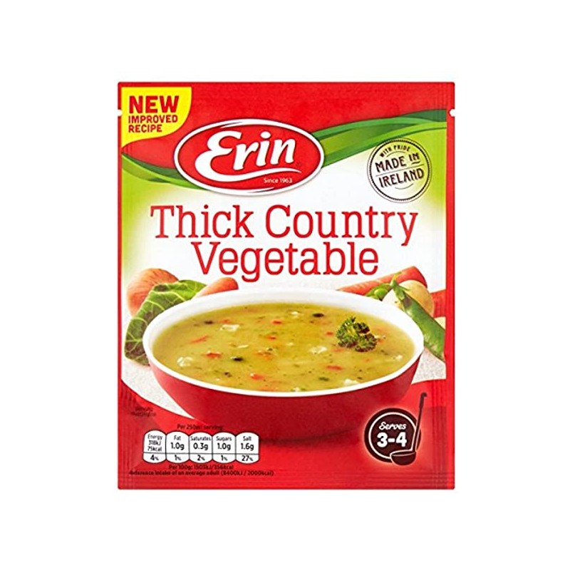 Erin - Thick Country Vegetable Soup (72g)