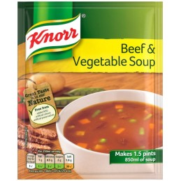 Knorr - Beef & Vegetable Soup (60g)