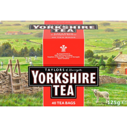 Yorkshire Tea (40 teabags / 125g)