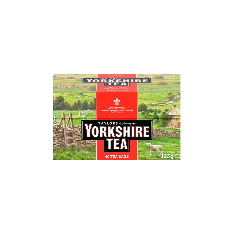 Yorkshire Tea (40 teabags / 125g)