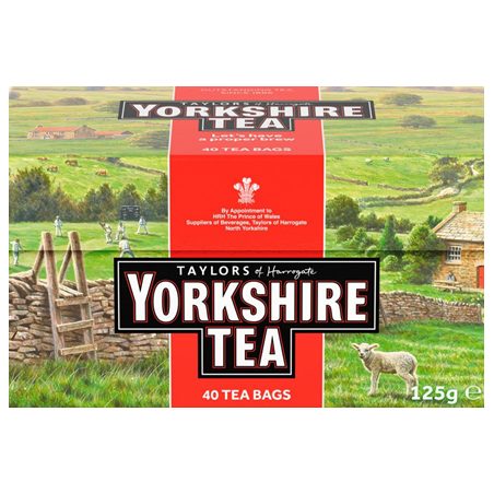 Yorkshire Tea (40 teabags / 125g)