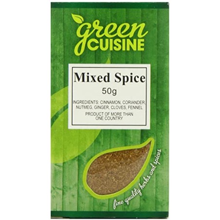 Green Cuisine - Mixed Spice (50g)