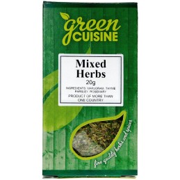 Green Cuisine - Mixed Herbs...