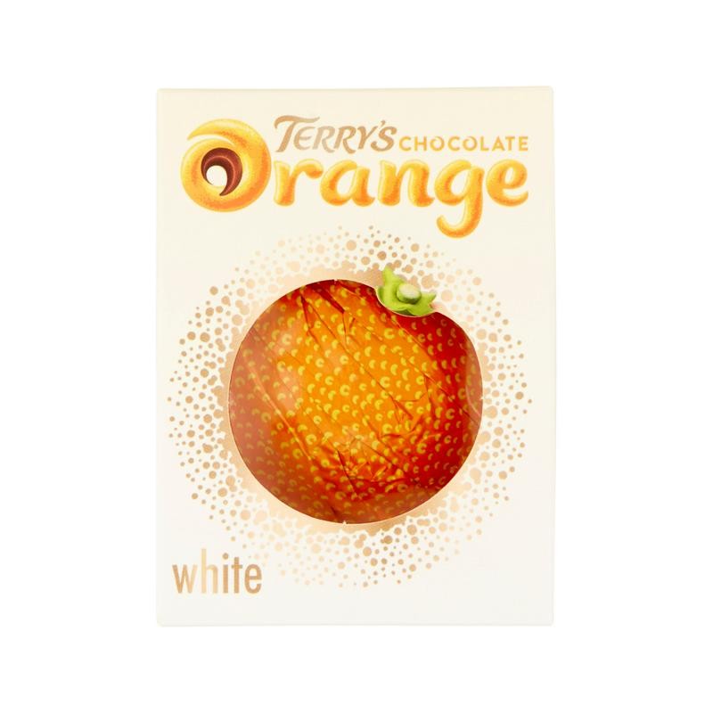 Terry's - White Chocolate Orange (147g)
