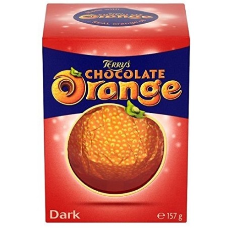 Terry's - Dark Chocolate Orange (157g)
