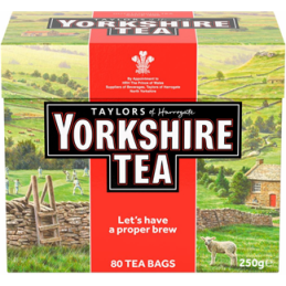 Yorkshire Tea (80 teabags /...