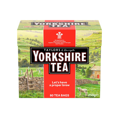 Yorkshire Tea (80 teabags / 250g)
